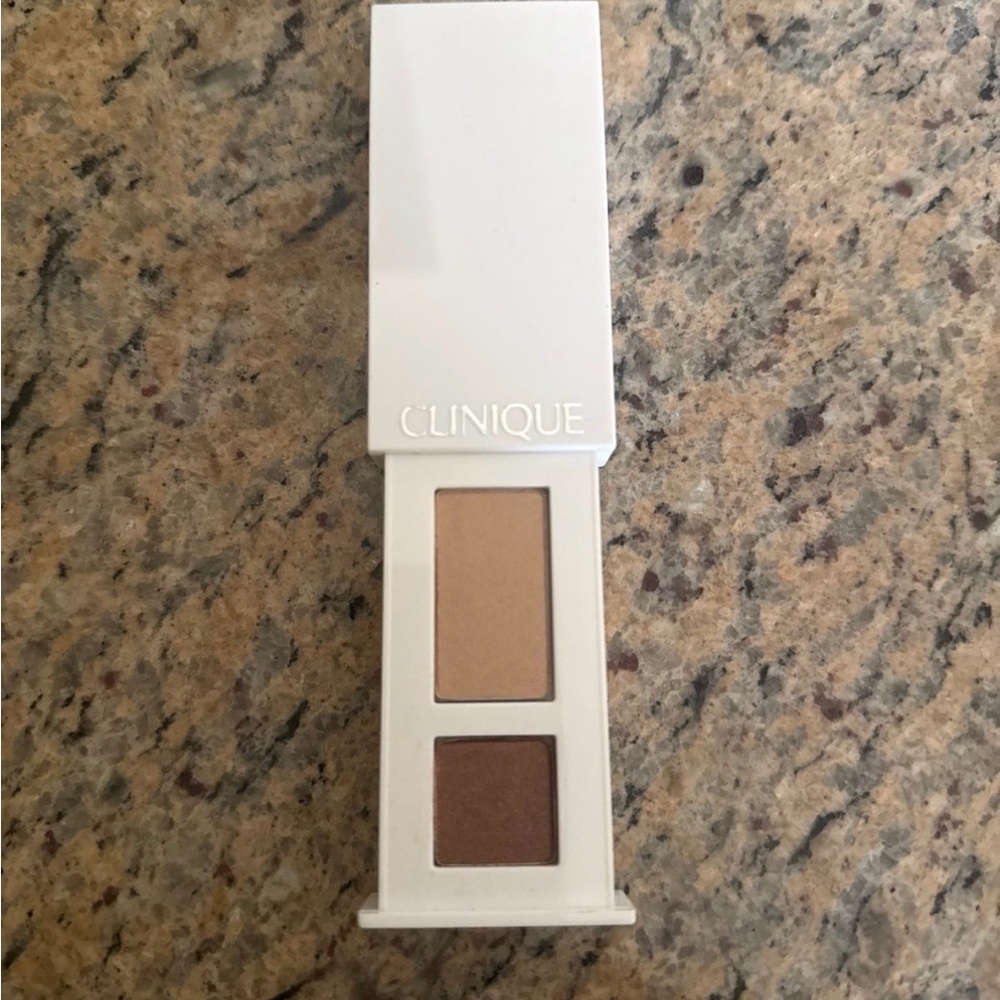 Clinique Eyeshadow Palette. Clinique Like Mink Eyeshadow Duo  NEW!